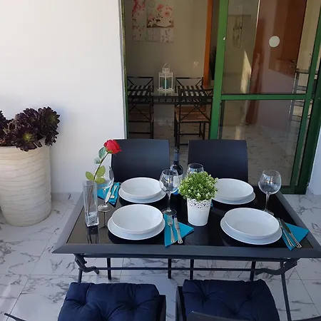 Casa Palmera Mit Beheiztem Pool Apartment *