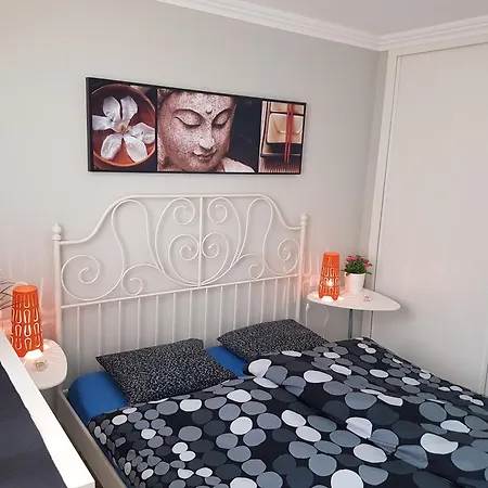 Apartment Casa Palmera Mit Beheiztem Pool Playa de las Americas (Tenerife)