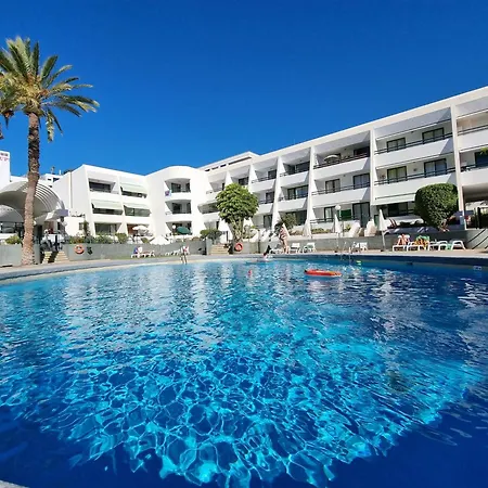 Апартаменти Casa Palmera Mit Beheiztem Pool Плайя-де-лас-Амерікас