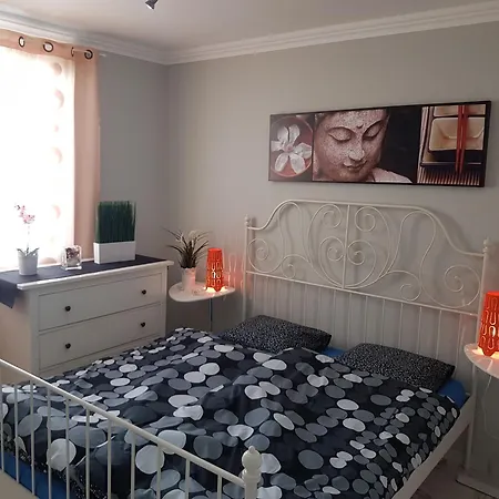 Casa Palmera Mit Beheiztem Pool Апартаменти