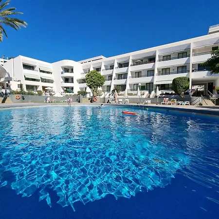 Апартаменти Casa Palmera Mit Beheiztem Pool